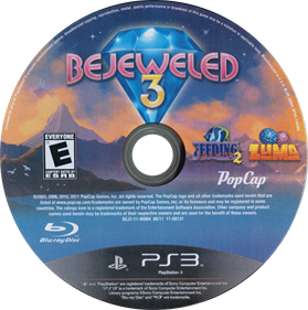 Bejeweled 3 - Disc Image