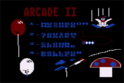 Arcade II - Screenshot - Game Select Image