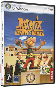 Asterix at the Olympic Games - Box - 3D Image