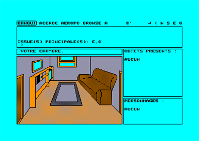 Top Secret (Loriciels) - Screenshot - Gameplay Image