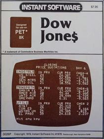 Dow Jone$