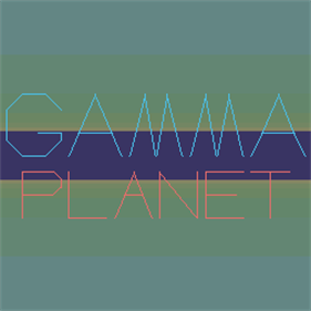 Gamma Planet - Screenshot - Game Title Image