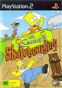 The Simpsons Skateboarding - Box - Front Image
