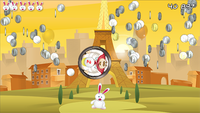 Bunny Dodge - Screenshot - Gameplay Image
