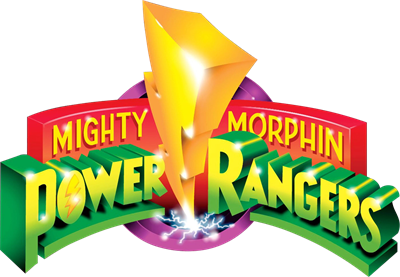 Mighty Morphin Power Rangers - Clear Logo Image