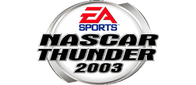 NASCAR Thunder 2003 - Clear Logo Image