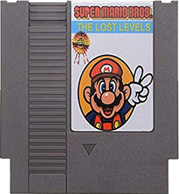 Super Mario Bros. 2: The Lost Levels - Fanart - Cart - Front Image