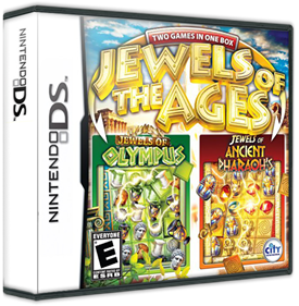 Jewels of the Ages - Box - 3D Image