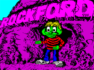 Rockford: The Arcade Game - Screenshot - Game Title Image