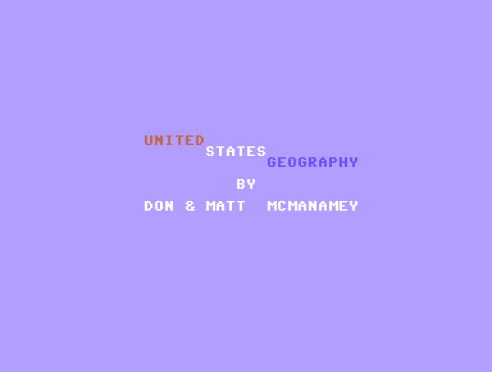 United States Geography