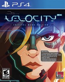 Velocity 2X: Critical Mass Edition - Box - Front Image