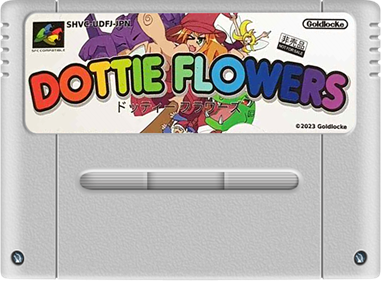 Dottie Flowers - Cart - Front Image