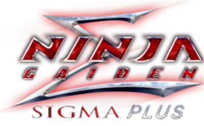 Ninja Gaiden Sigma Plus - Clear Logo Image