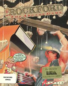 Rockford: The Arcade Game - Box - Front Image