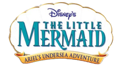 The Little Mermaid: Ariel's Undersea Adventure - Clear Logo Image