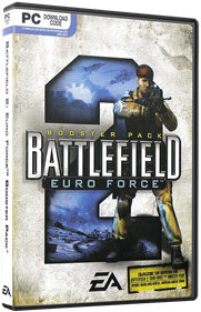 Battlefield 2: Euro Force - Box - 3D Image