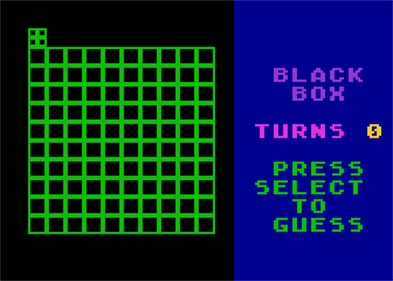 Black Box (Antic) - Screenshot - Gameplay Image