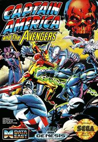 Captain America and the Avengers - Box - Front Image