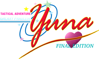 Ginga Ojousama Densetsu Yuna: Final Edition - Clear Logo Image