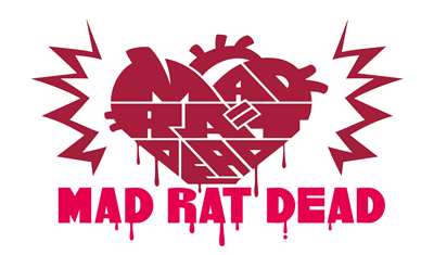 Mad Rat Dead - Clear Logo Image