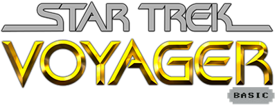Star Trek Voyager Basic - Clear Logo Image
