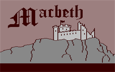 Macbeth - Screenshot - Game Title Image