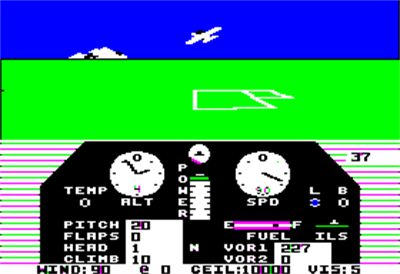 Solo Flight - Screenshot - Gameplay Image