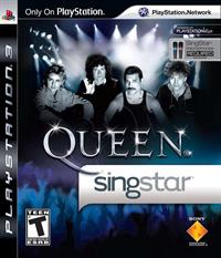 SingStar Queen - Box - Front Image