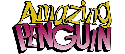 Amazing Penguin - Clear Logo Image