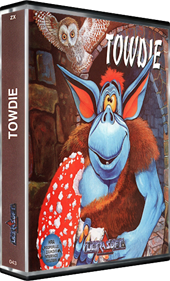 Towdie - Box - 3D Image