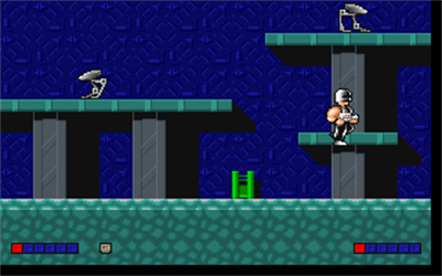 Electroman - Screenshot - Gameplay Image