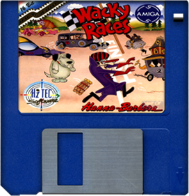 Wacky Races  - Fanart - Disc Image