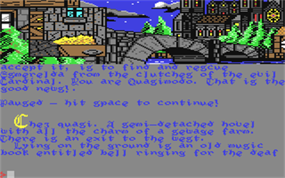 Hunchback: The Adventure! - Screenshot - Gameplay Image