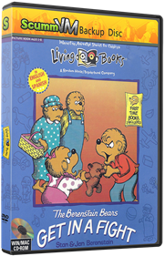 Living Books: The Berenstain Bears Get In a Fight - Box - 3D Image