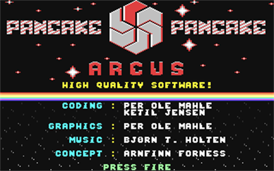 Pancake - Screenshot - Game Title Image