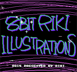 8BIT RIKI ILLUSTRATIONS - Screenshot - Game Title Image