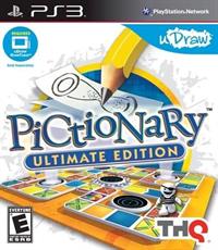 Pictionary: Ultimate Edition - Box - Front Image