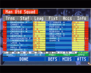 Championship Manager - Screenshot - Gameplay Image