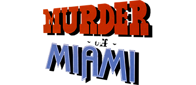 Murder off Miami - Clear Logo Image