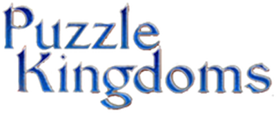 Puzzle Kingdoms - Clear Logo Image