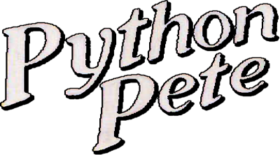 Python Pete  - Clear Logo Image