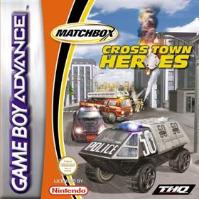 Matchbox: Cross Town Heroes - Box - Front Image