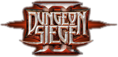 Dungeon Siege II - Clear Logo Image