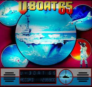 U-Boat 65 - Arcade - Marquee Image