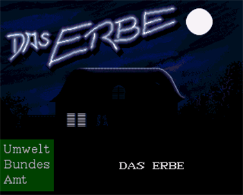 Das Erbe - Screenshot - Game Title Image