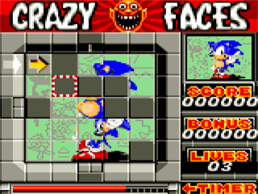 Crazy Faces - Screenshot - Gameplay Image