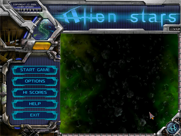 Alien Stars - Screenshot - Game Title Image