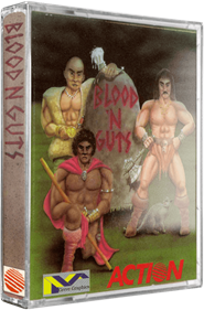 Blood 'n Guts - Box - 3D Image