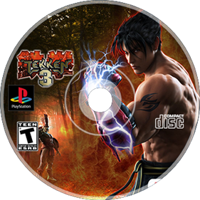 Tekken 3 - Fanart - Disc