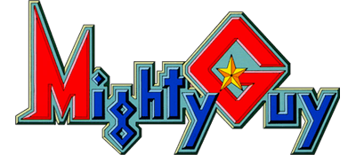 Mighty Guy - Clear Logo Image